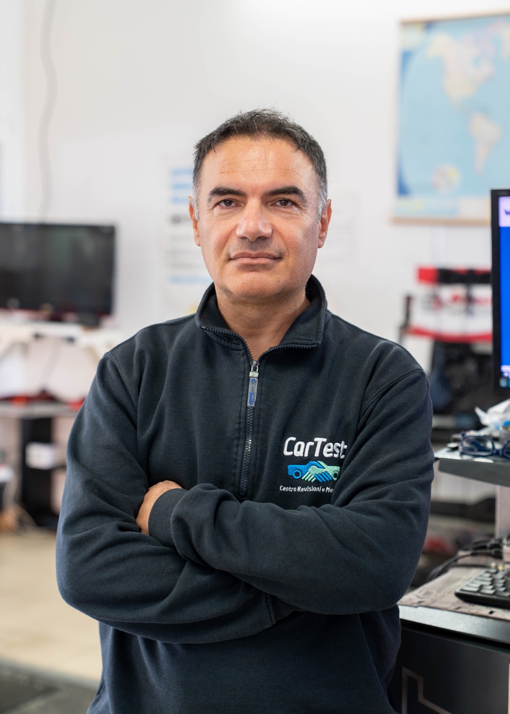 Nicola Mogavero, Ispettore delle revisioni